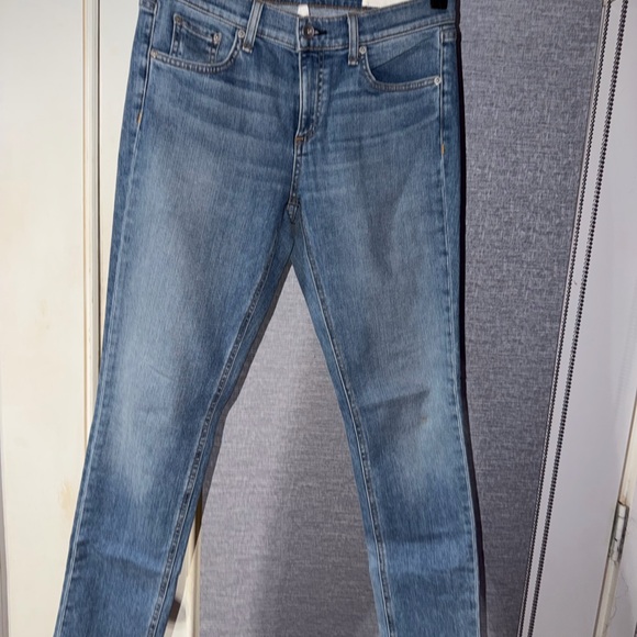 Rag and Bone Dre Boyfriend Cut Low Rise Jeans - Picture 5 of 12